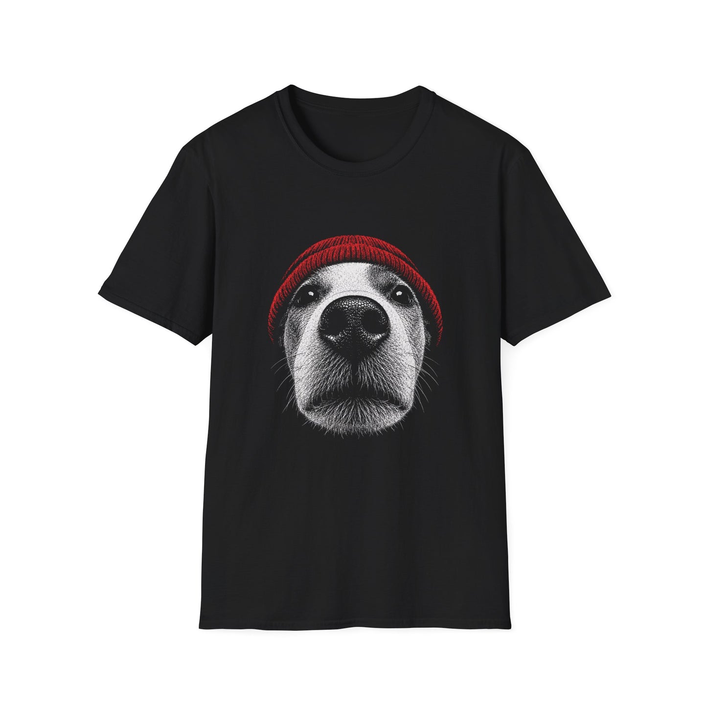 Red Hat Smooth Fox Terrier Tee