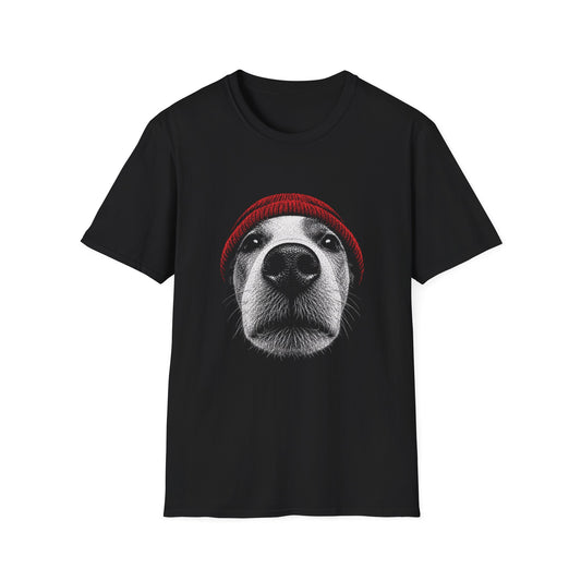 Red Hat Smooth Fox Terrier Tee