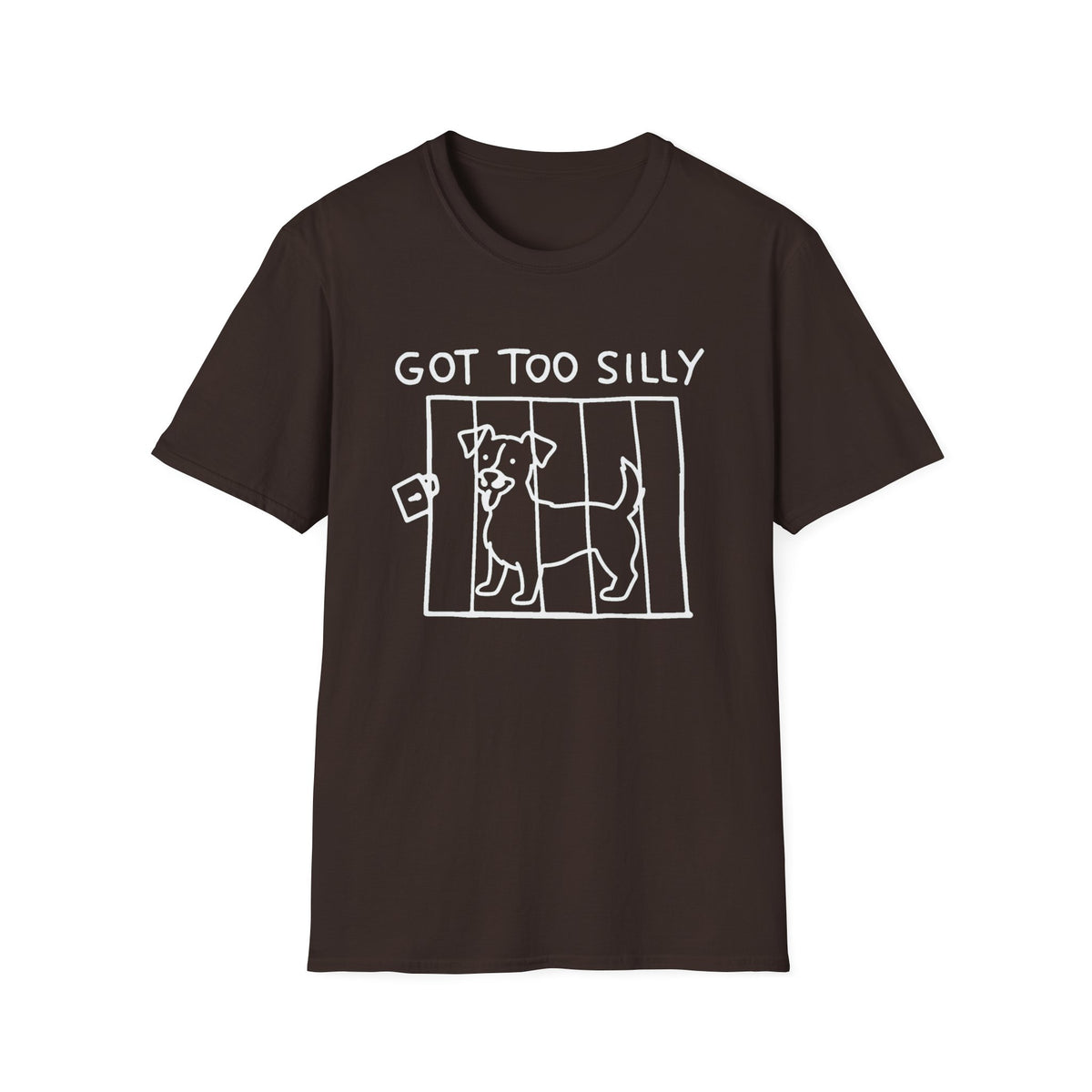 Jack Russell Terrier Got Too Silly Tee