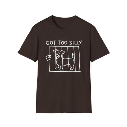 Jack Russell Terrier Got Too Silly Tee