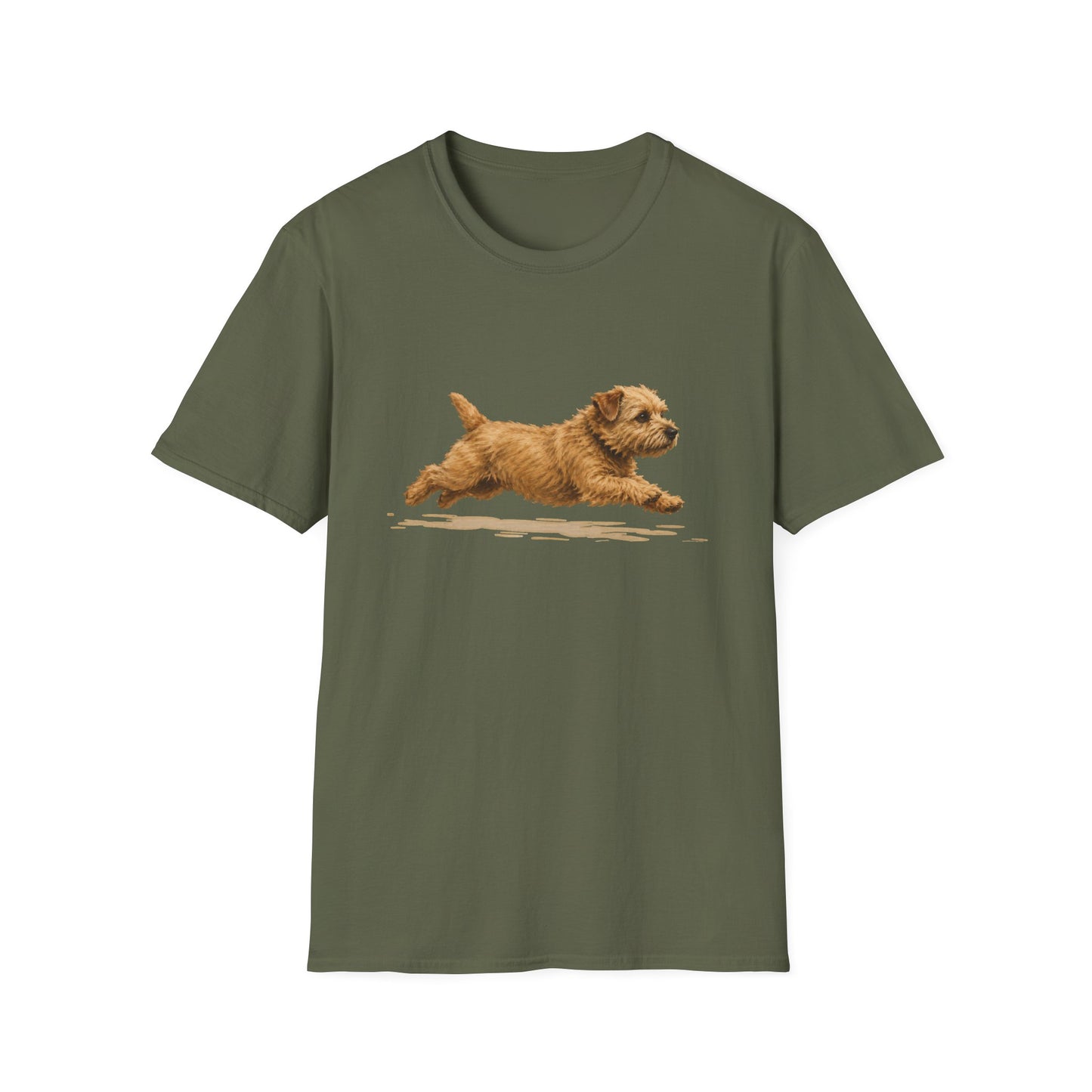 No Rest For The Border Terrier Tee