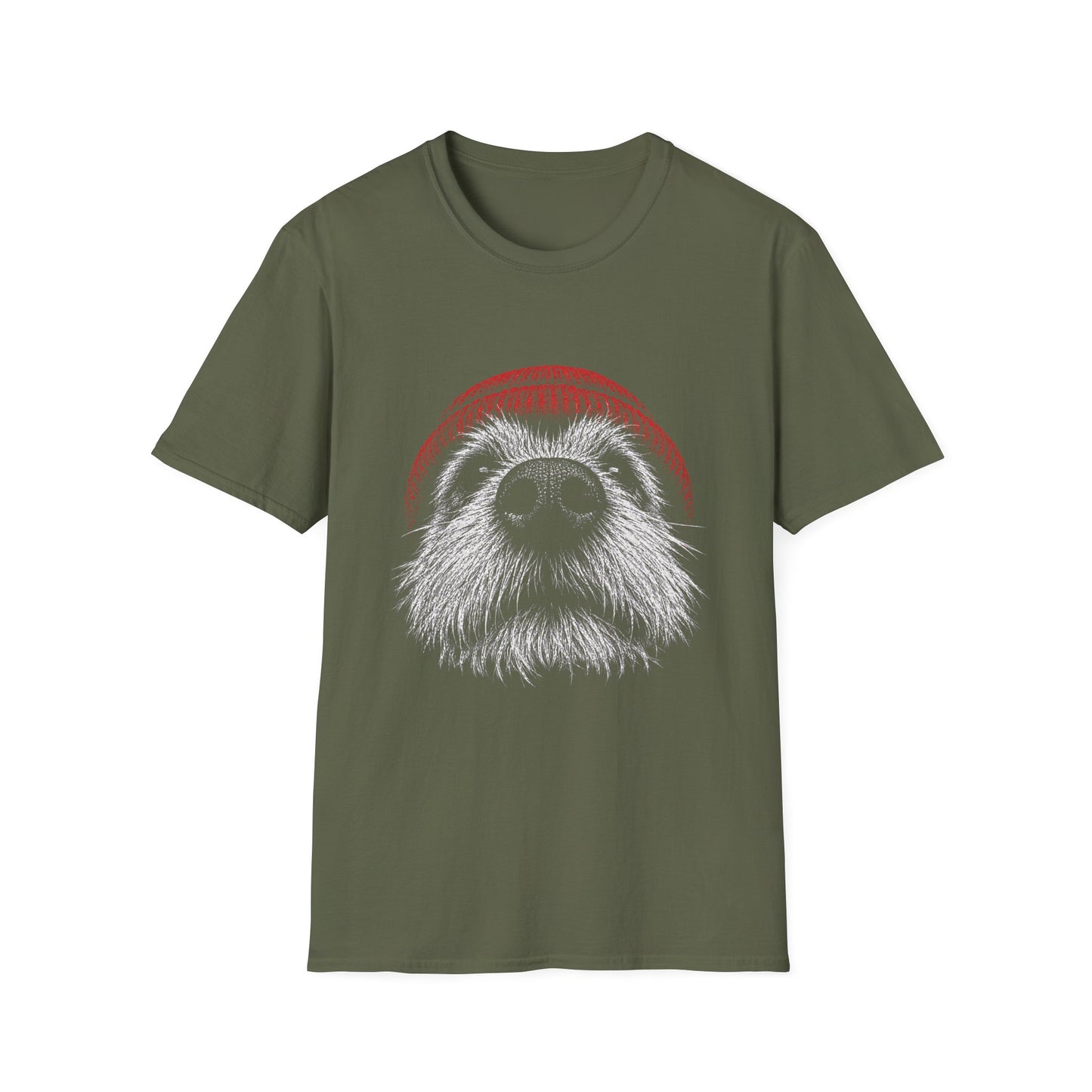 Red Hat Norfolk Terrier Tee