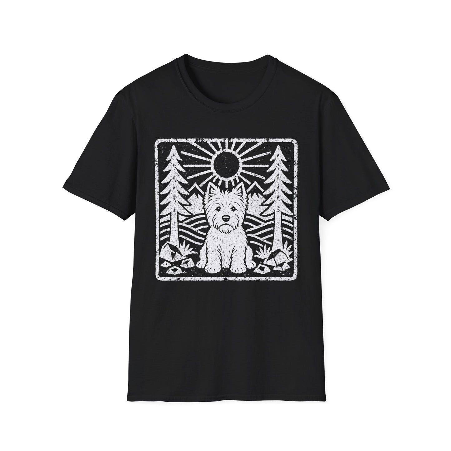 Westie Adventure Tee