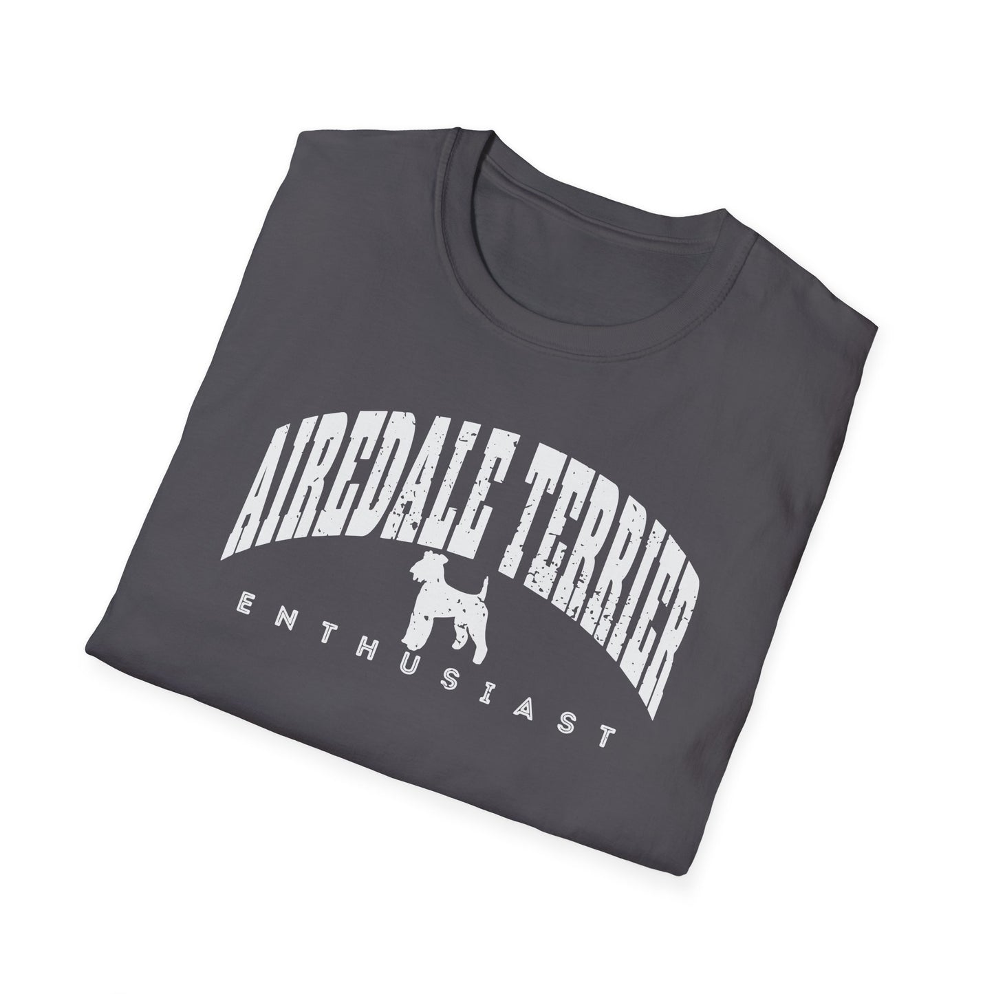Airedale Terrier Enthusiast Tee