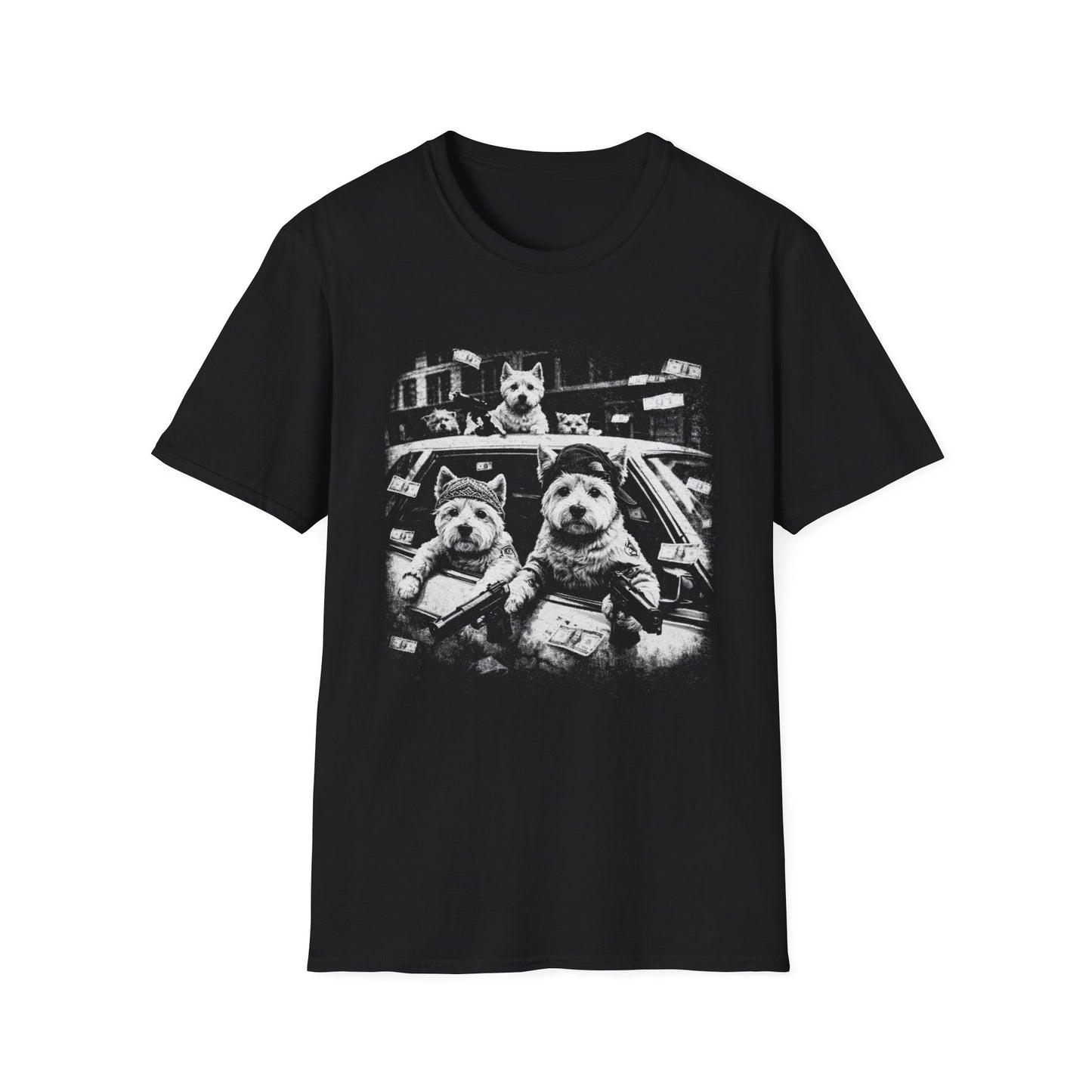 Westies On A Mission Tee