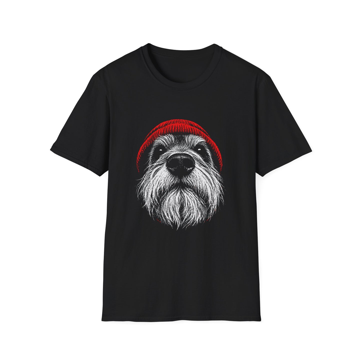 Red Hat Schnauzer Tee