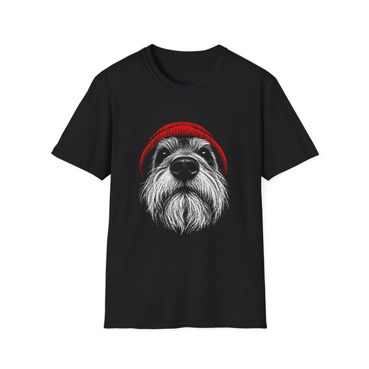 Red Hat Schnauzer Tee