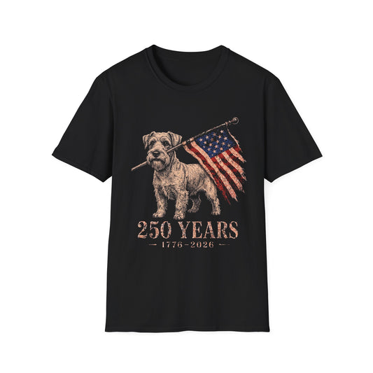 Sealyham Terrier USA 250 Years Tee