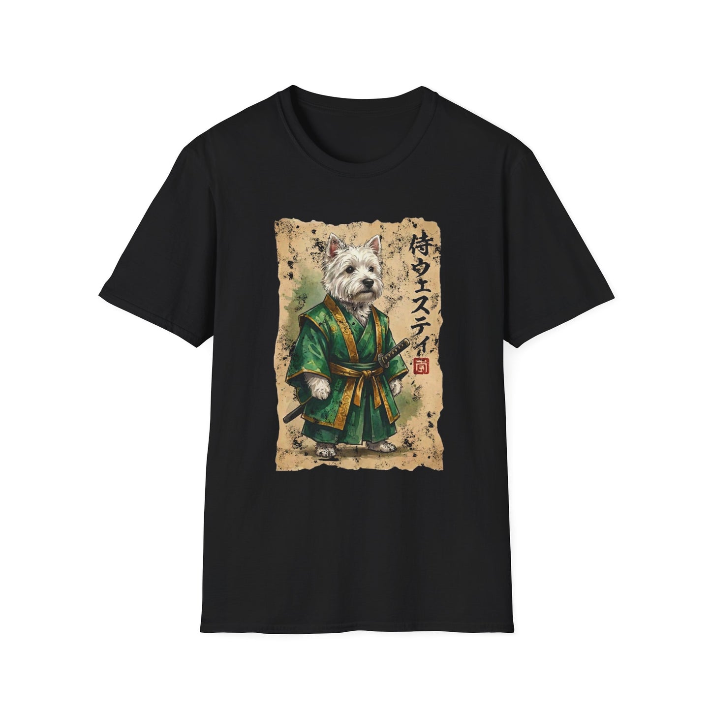 Samurai Westie Tee