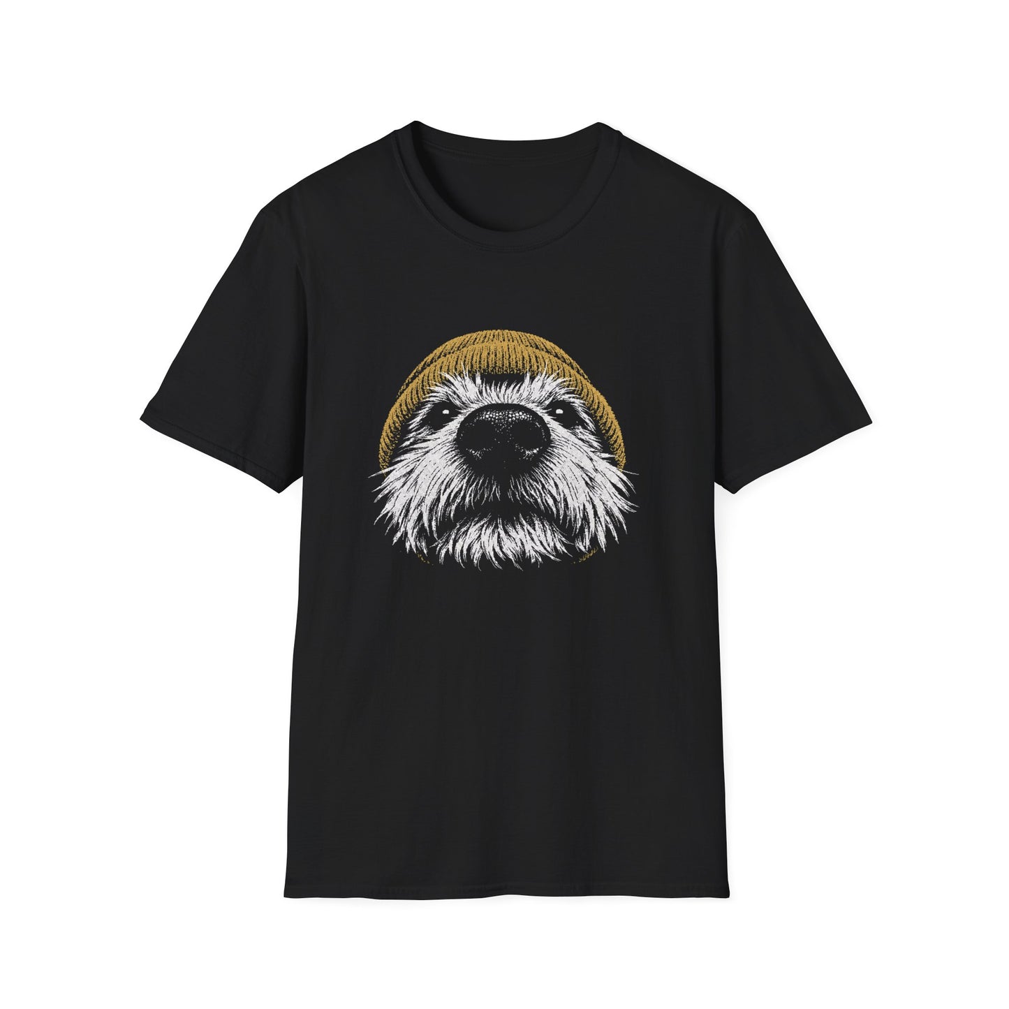 Yellow Hat Westie Tee