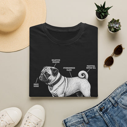 Anatomy Of A Pug Tee