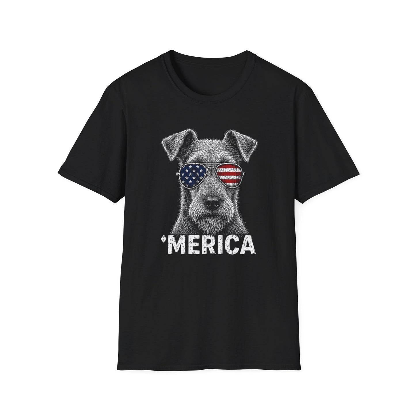 Irish Terrier Merica Tee