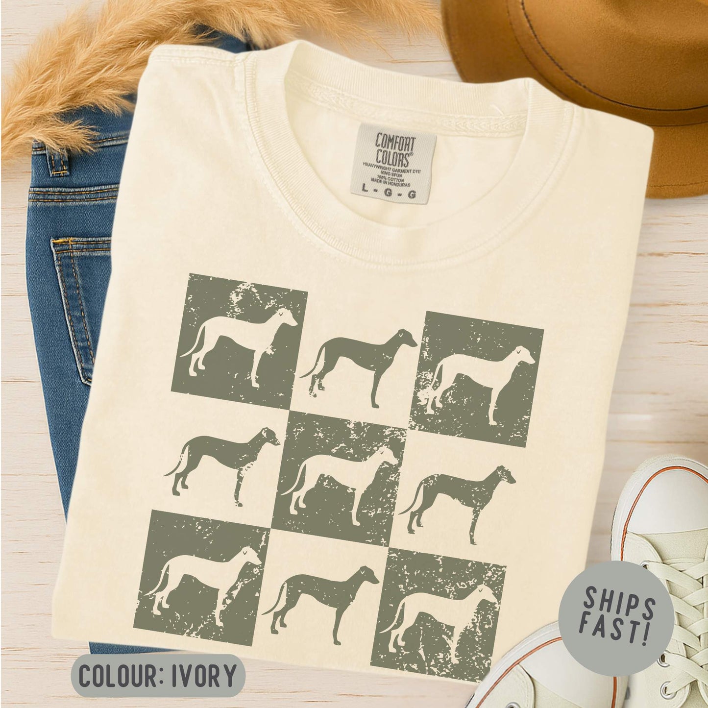 Greyhound T-Shirt Gift