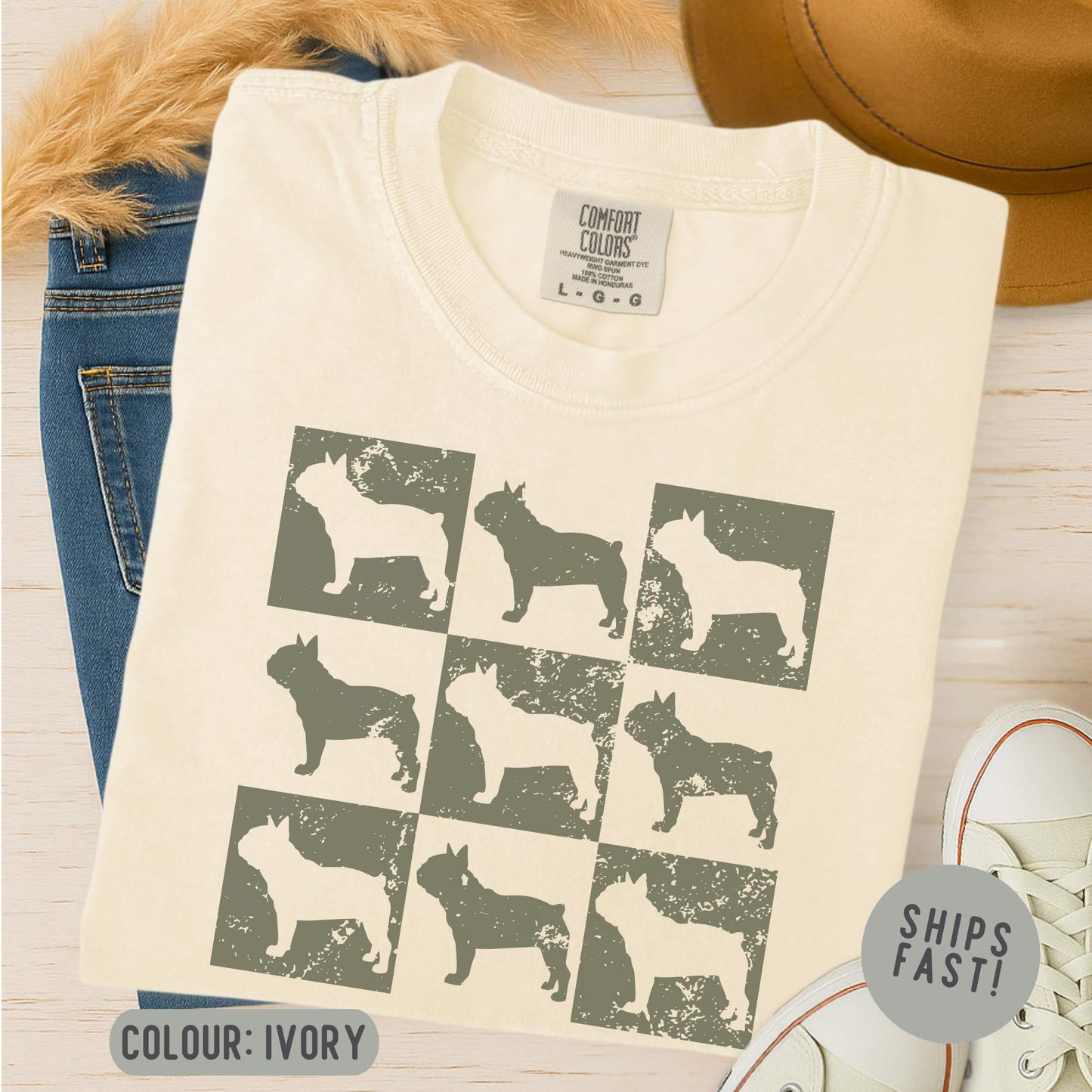 French Bulldog T-Shirt Gift