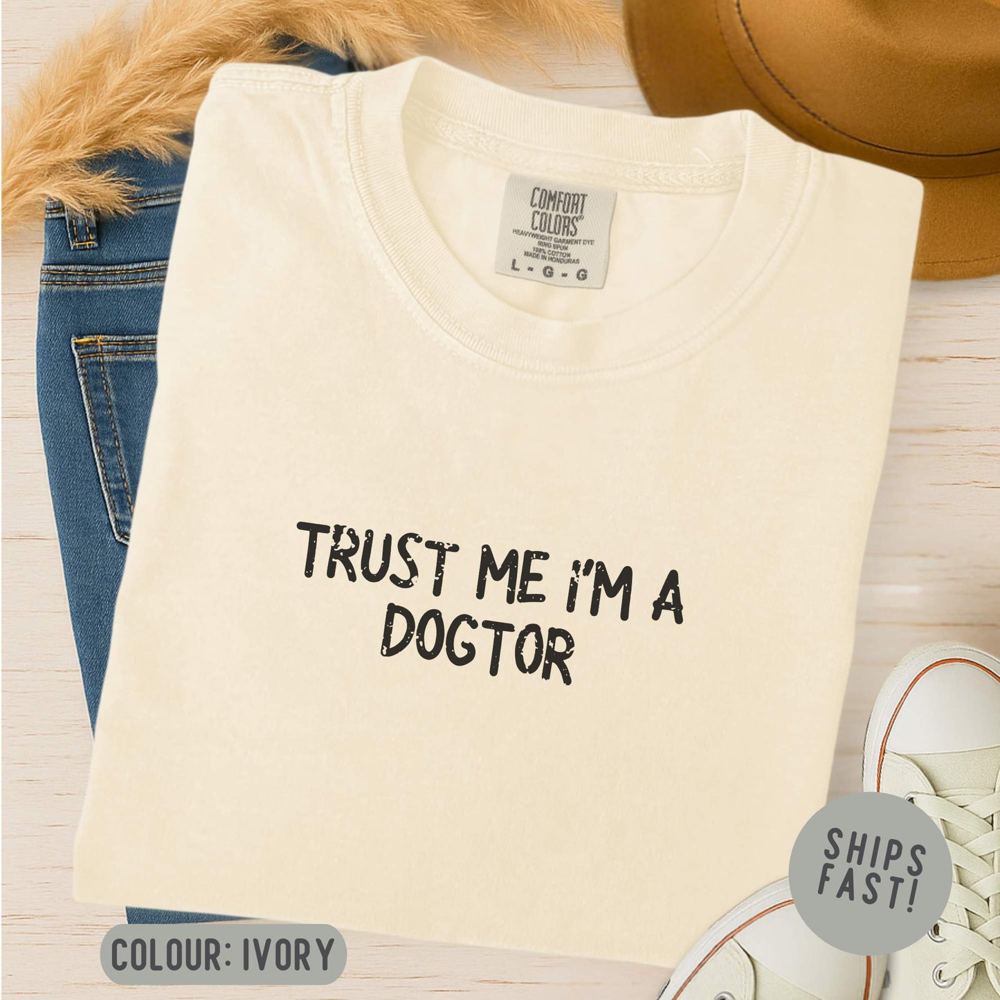 Trust Me I'm A Dogtor T-Shirt