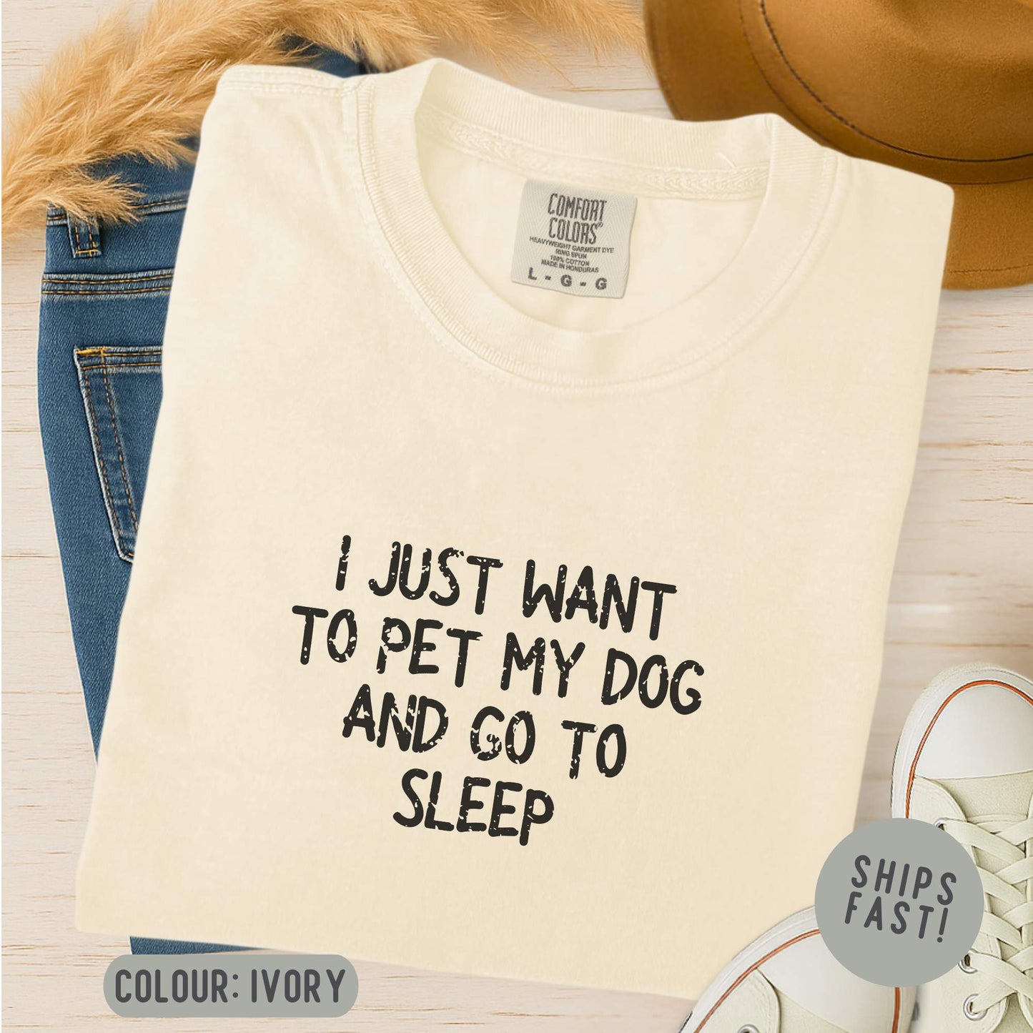 I Just Want To T-Shirt