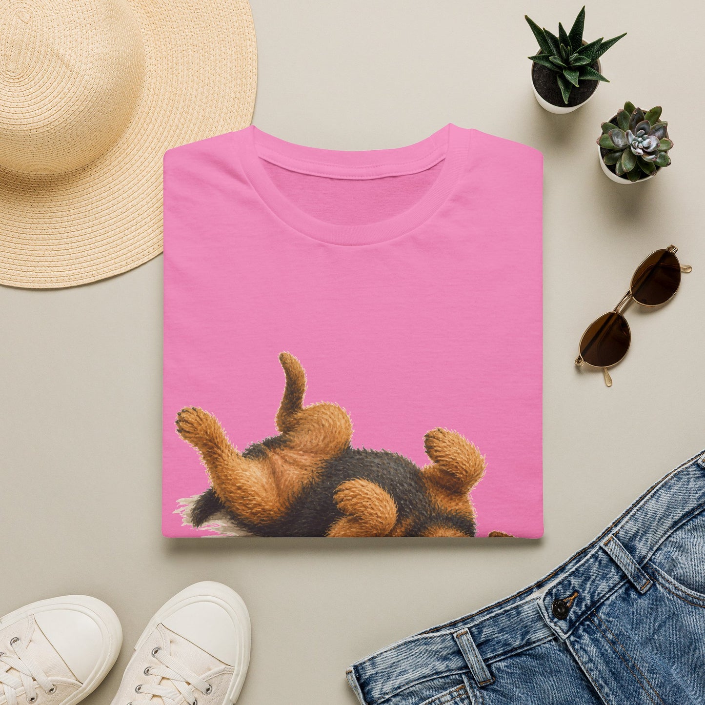 Belly Rubs Welsh Terrier Tee
