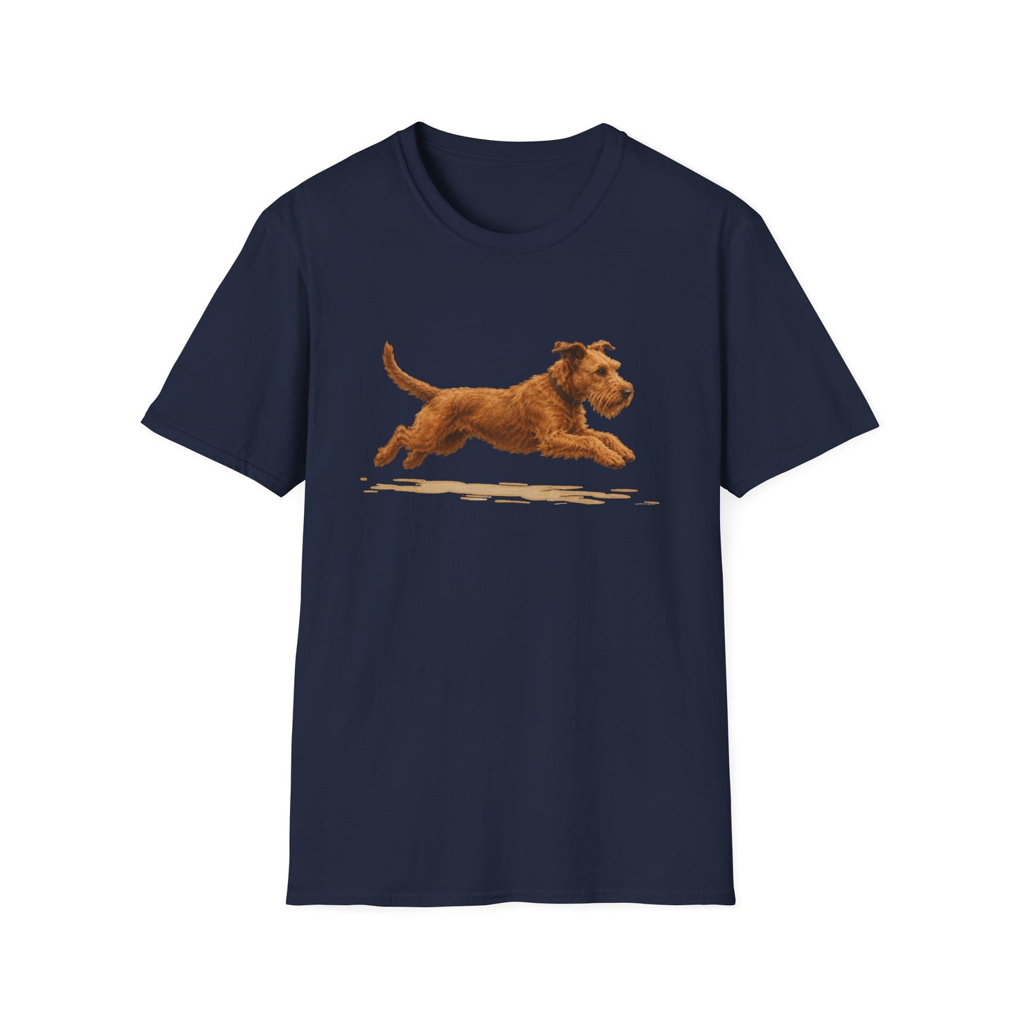 No Rest For The Irish Terrier Tee
