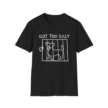 Jack Russell Terrier Got Too Silly Tee