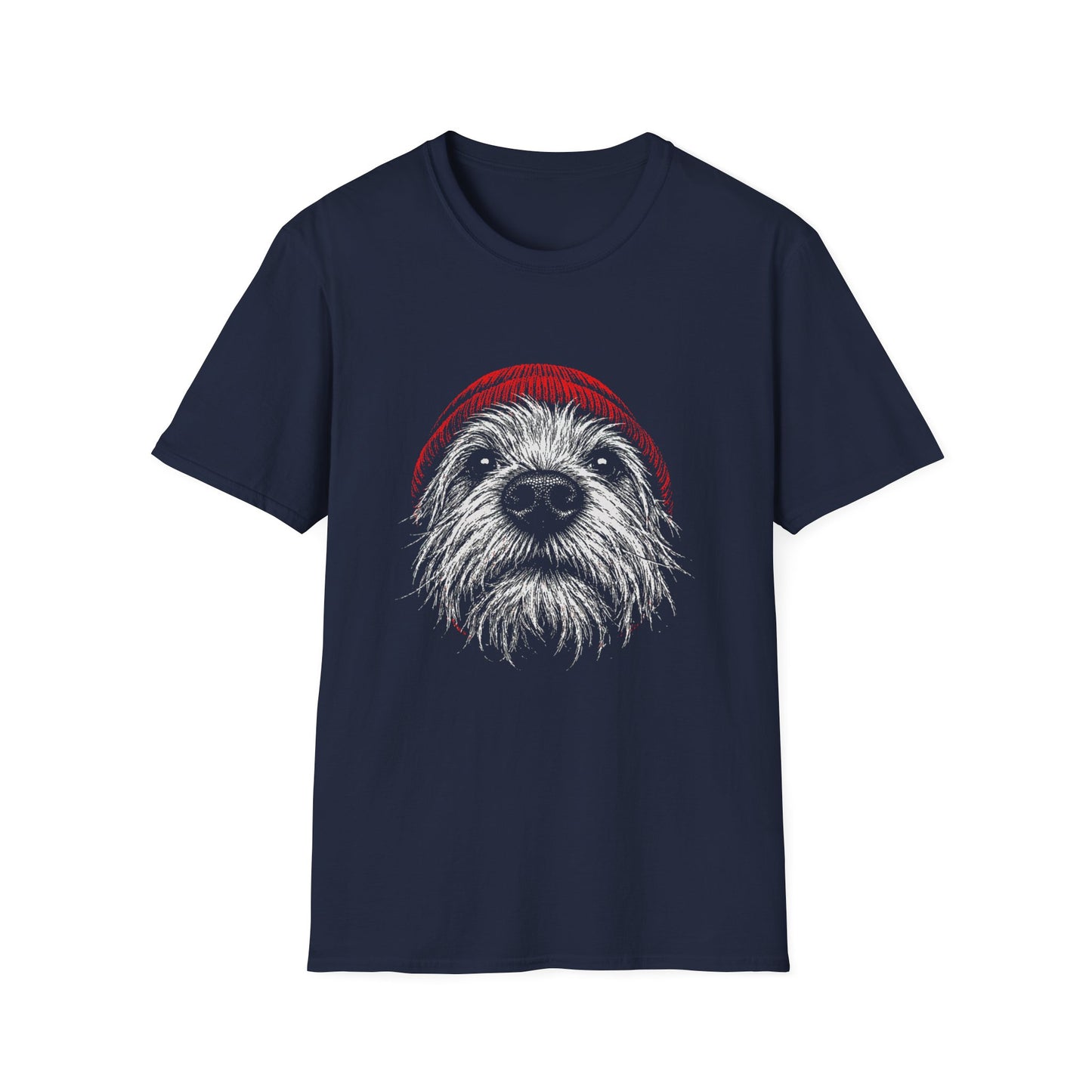 Red Hat Yorkie Tee