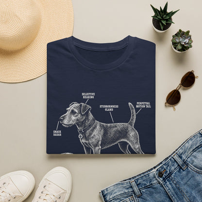 Anatomy Of A Patterdale Terrier Tee