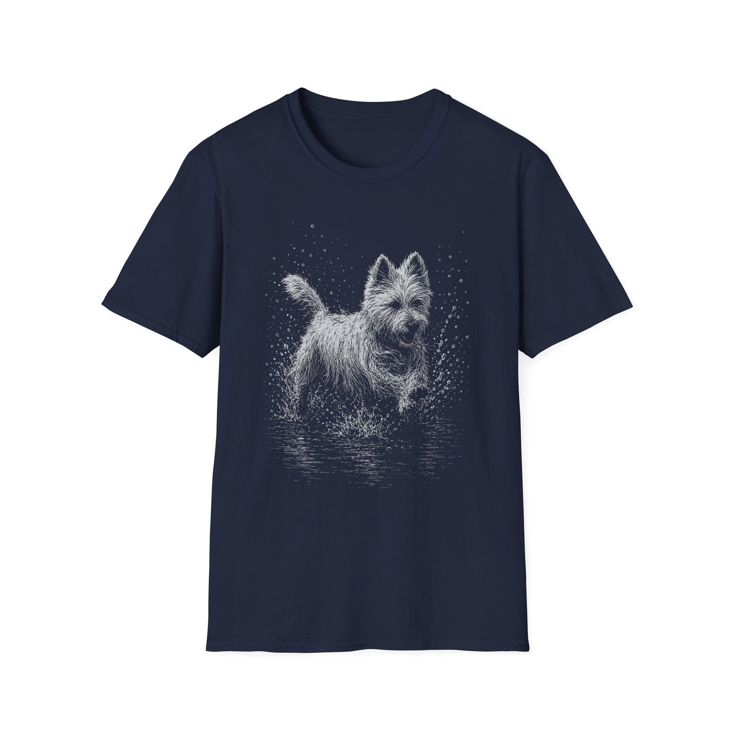 Westie Water Run Tee