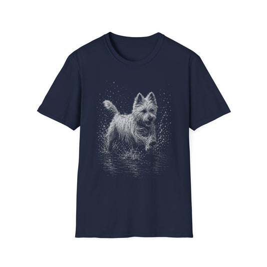 Westie Water Run Tee