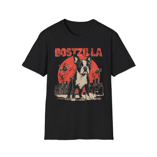 Boston Terrier Bostzilla Tee
