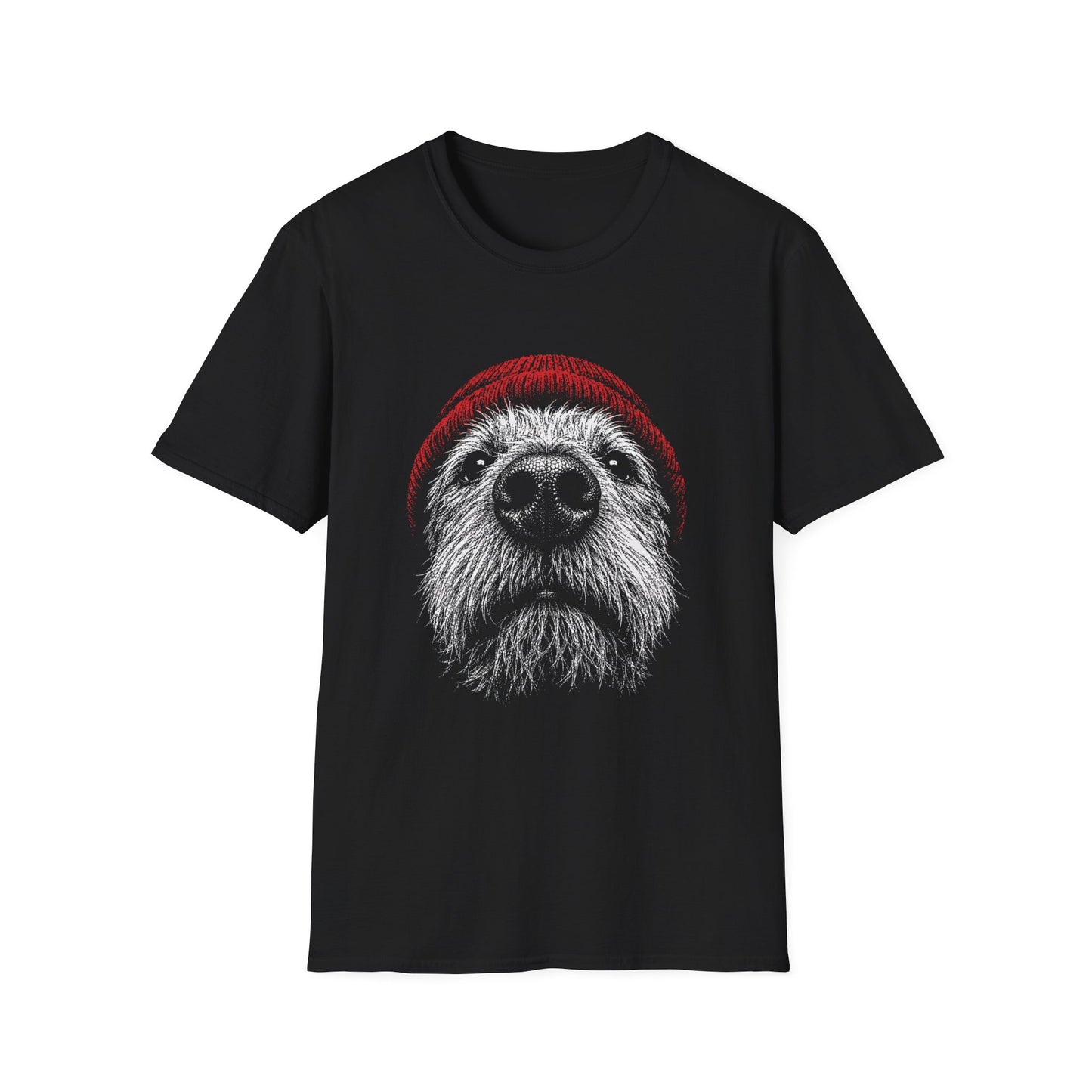 Red Hat Irish Terrier Tee