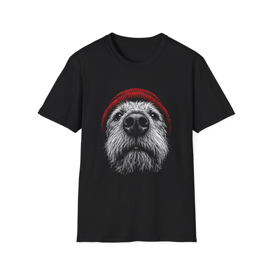 Red Hat Irish Terrier Tee