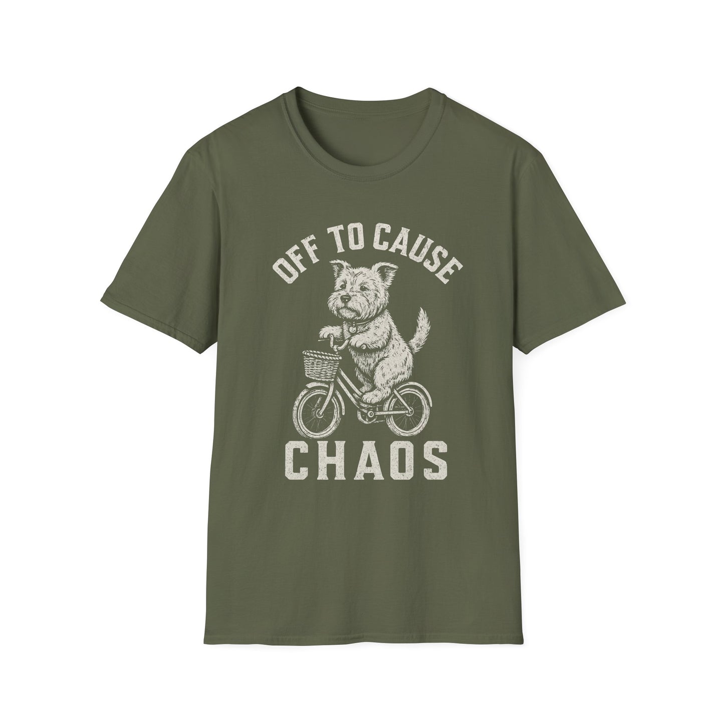 Bicycle Glen of Imaal Terrier Tee