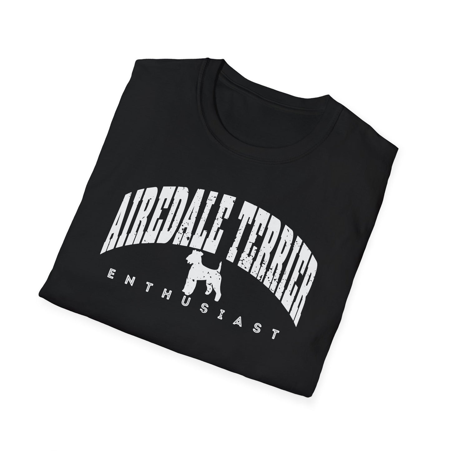 Airedale Terrier Enthusiast Tee
