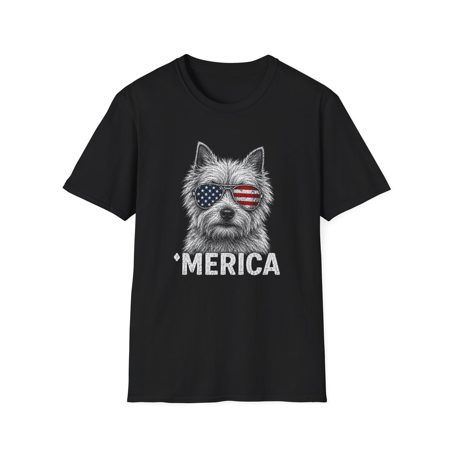 Norwich Terrier Merica Tee