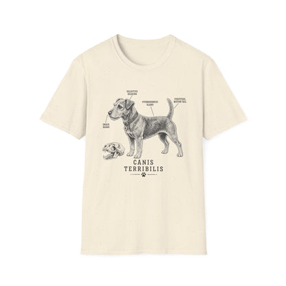 Anatomy Of A Patterdale Terrier Tee