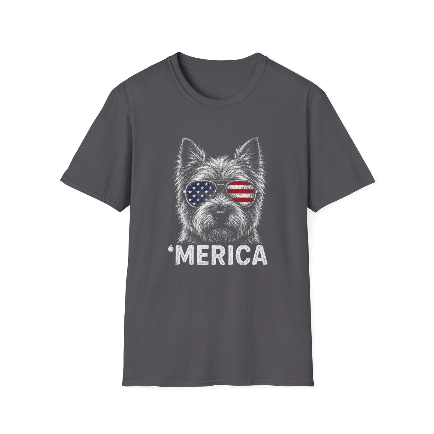 Cairn Terrier Merica Tee
