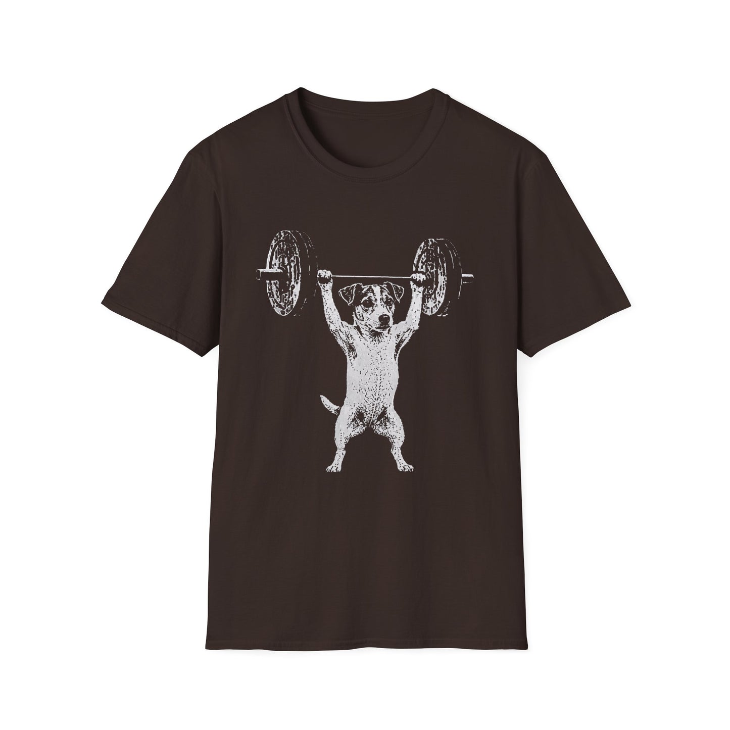 Jack Russell Powerlifting Tee