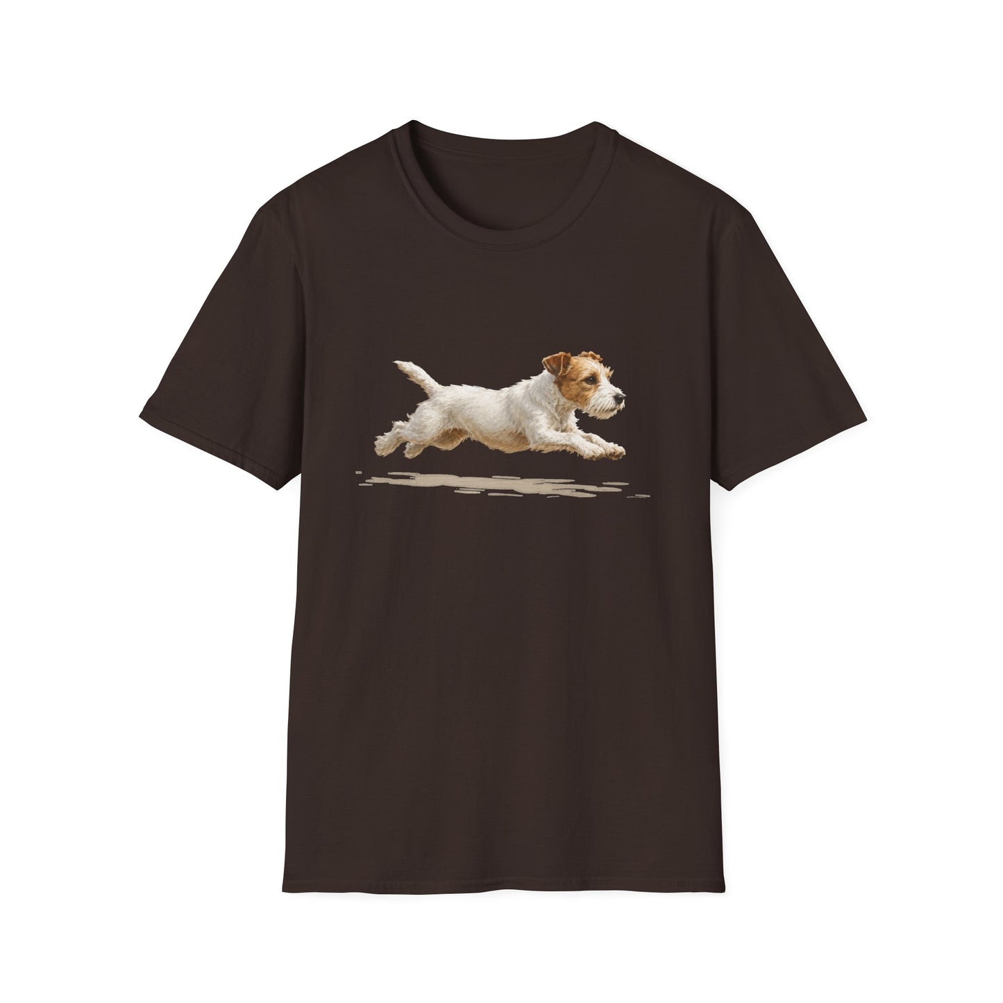 No Rest For The Parson Russell Terrier Tee