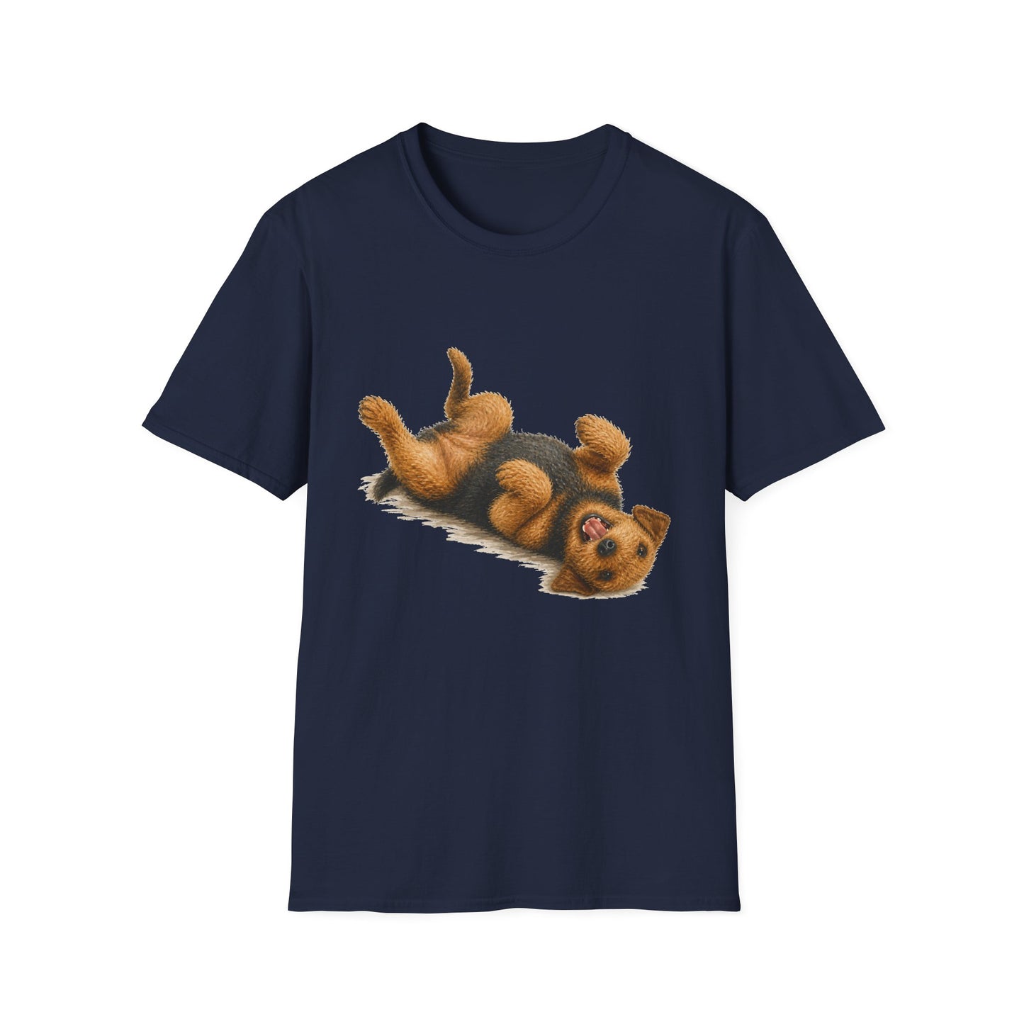 Belly Rubs Welsh Terrier Tee