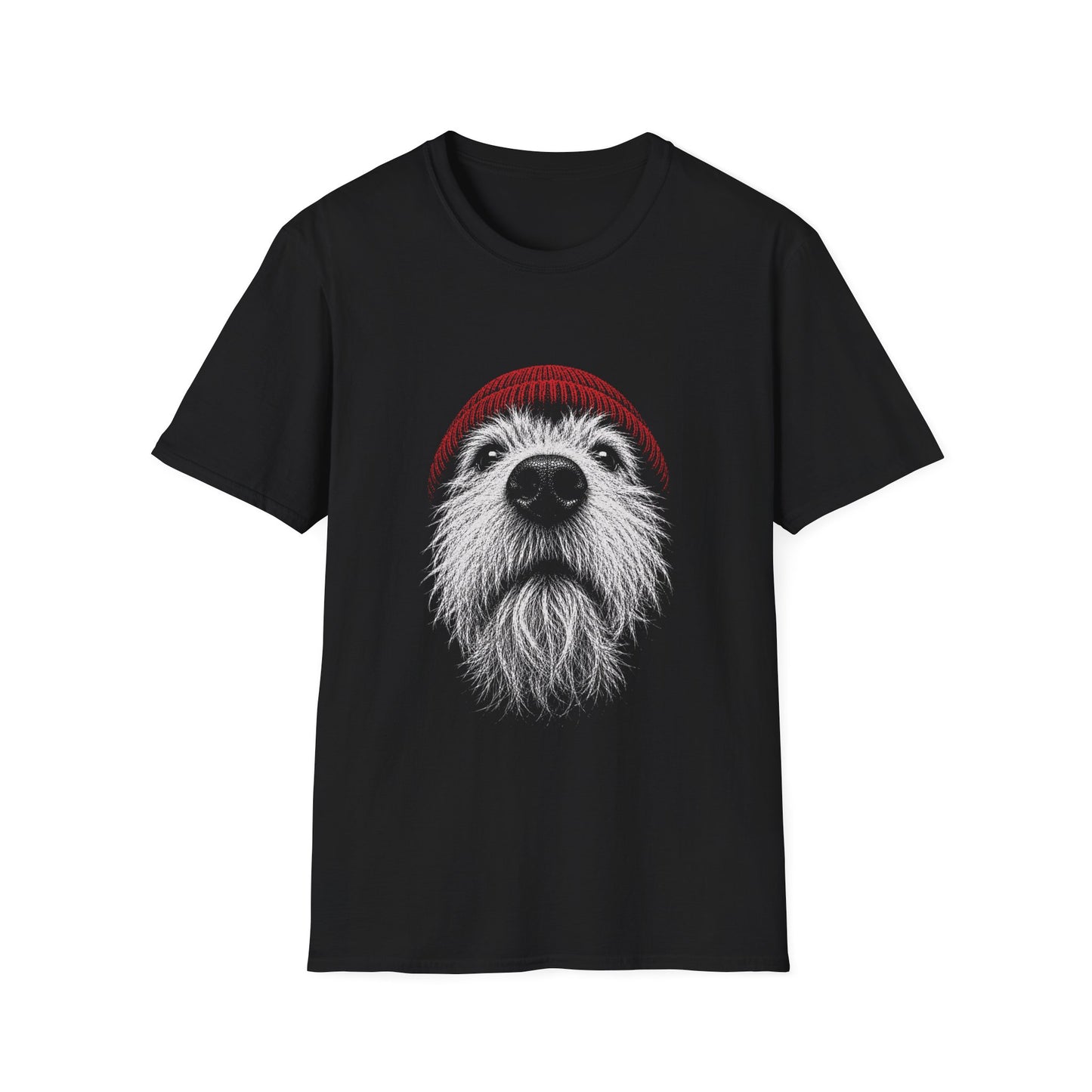Red Hat Wire Fox Terrier Tee
