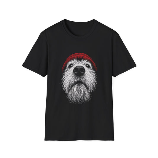 Red Hat Wire Fox Terrier Tee