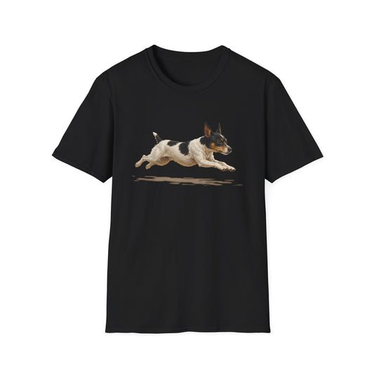 No Rest For The Rat Terrier Tee