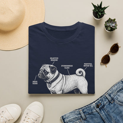 Anatomy Of A Pug Tee