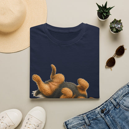 Belly Rubs Welsh Terrier Tee