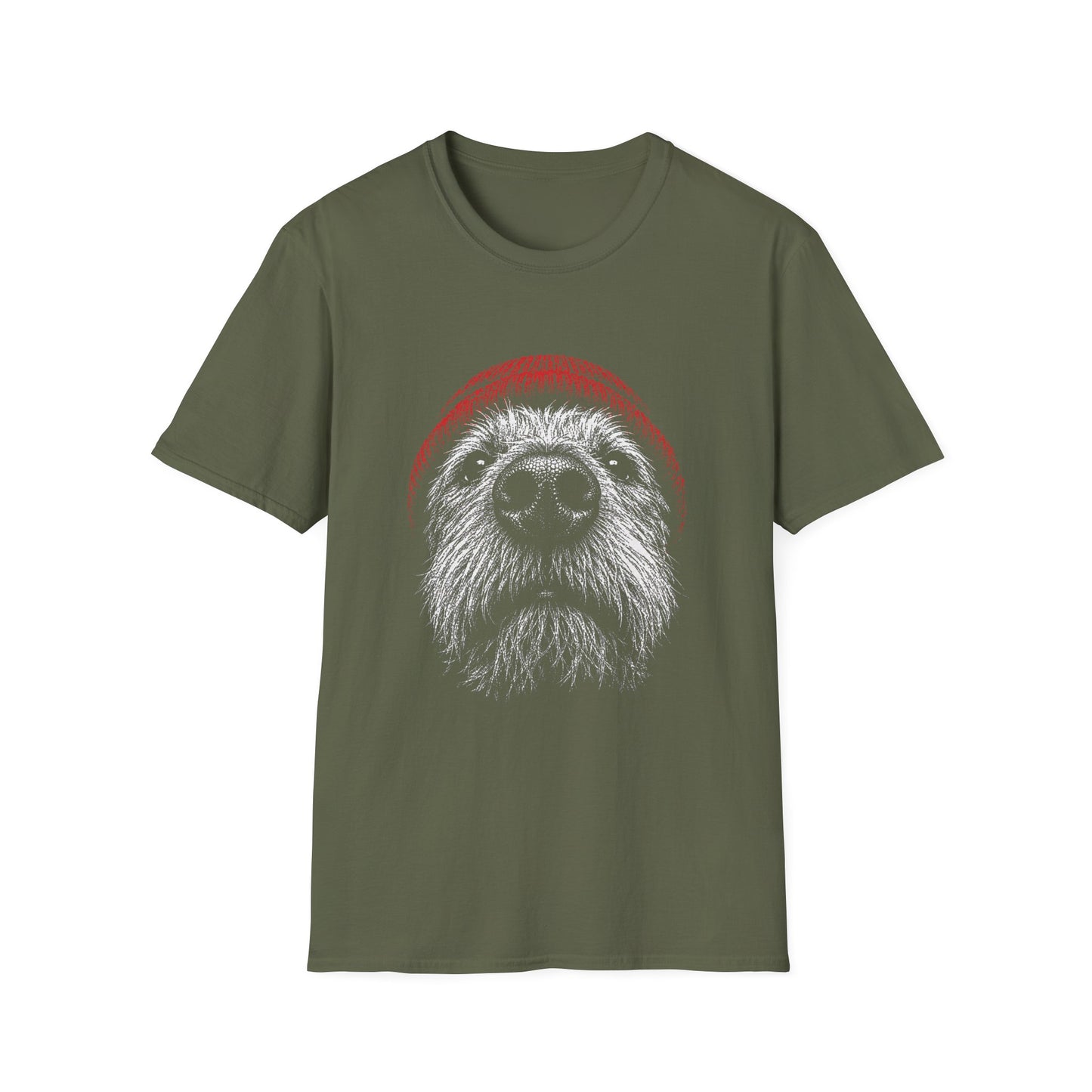Red Hat Irish Terrier Tee