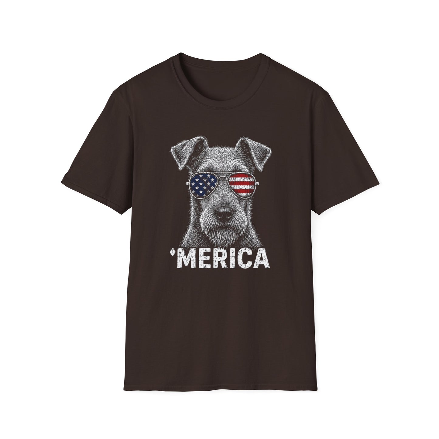 Irish Terrier Merica Tee