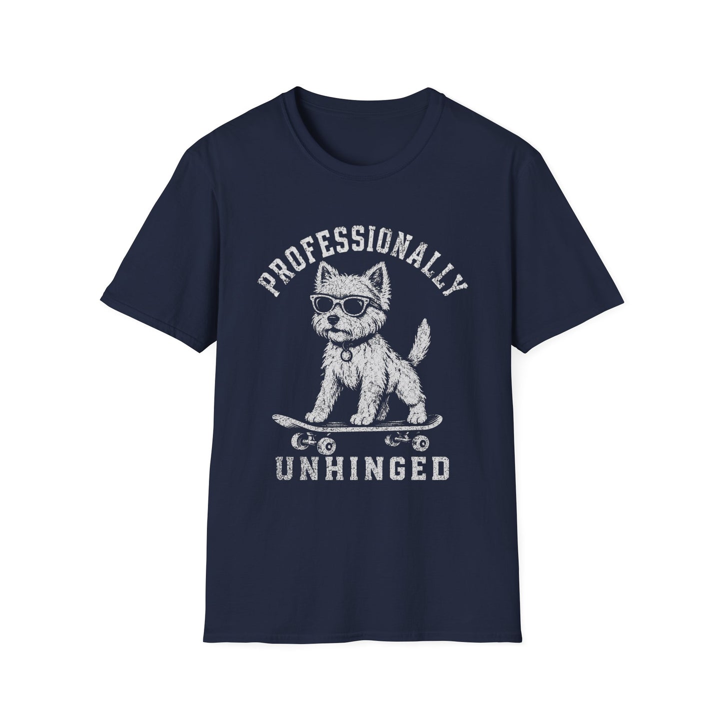 Skateboard Westie Tee