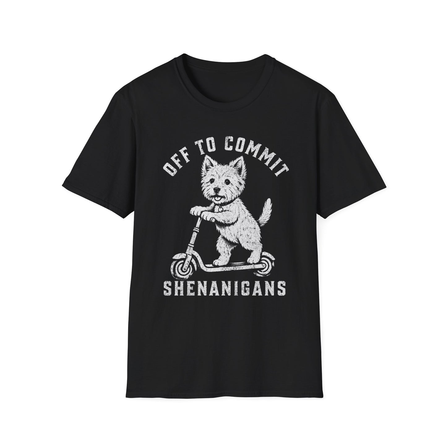 Scooter Westie Tee