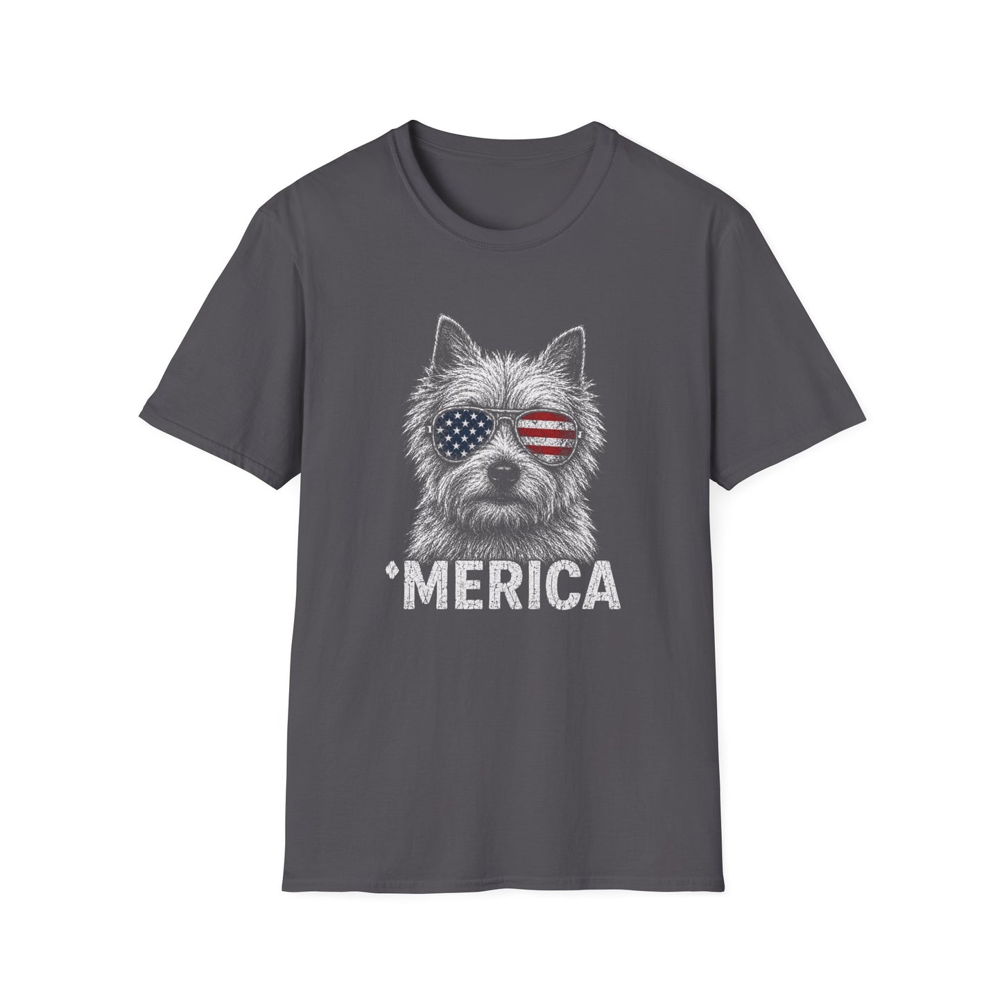 Australian Terrier Merica Tee