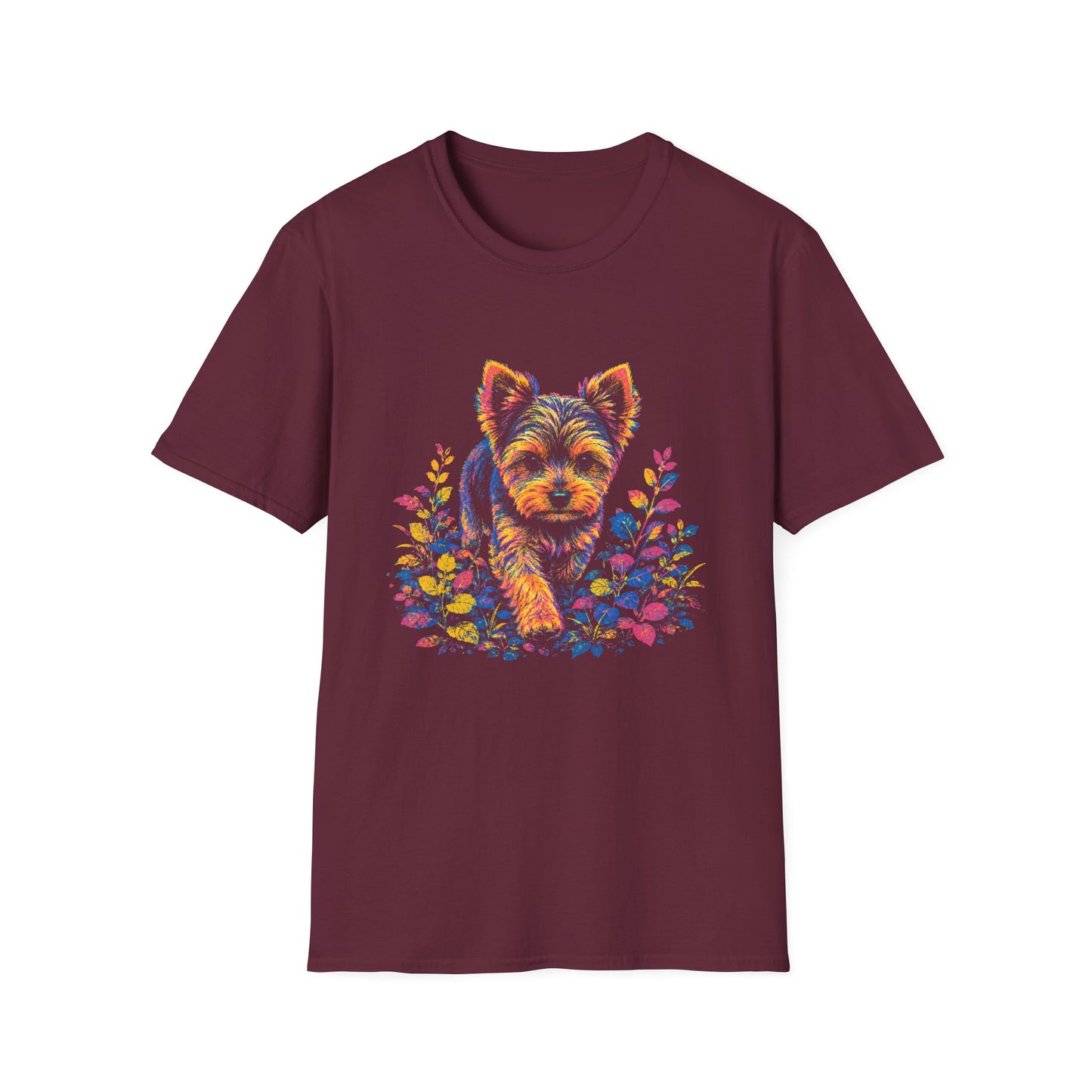 Yorkie Bold Spirit Tee