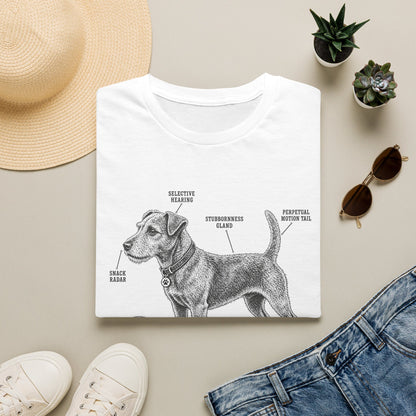 Anatomy Of A Patterdale Terrier Tee